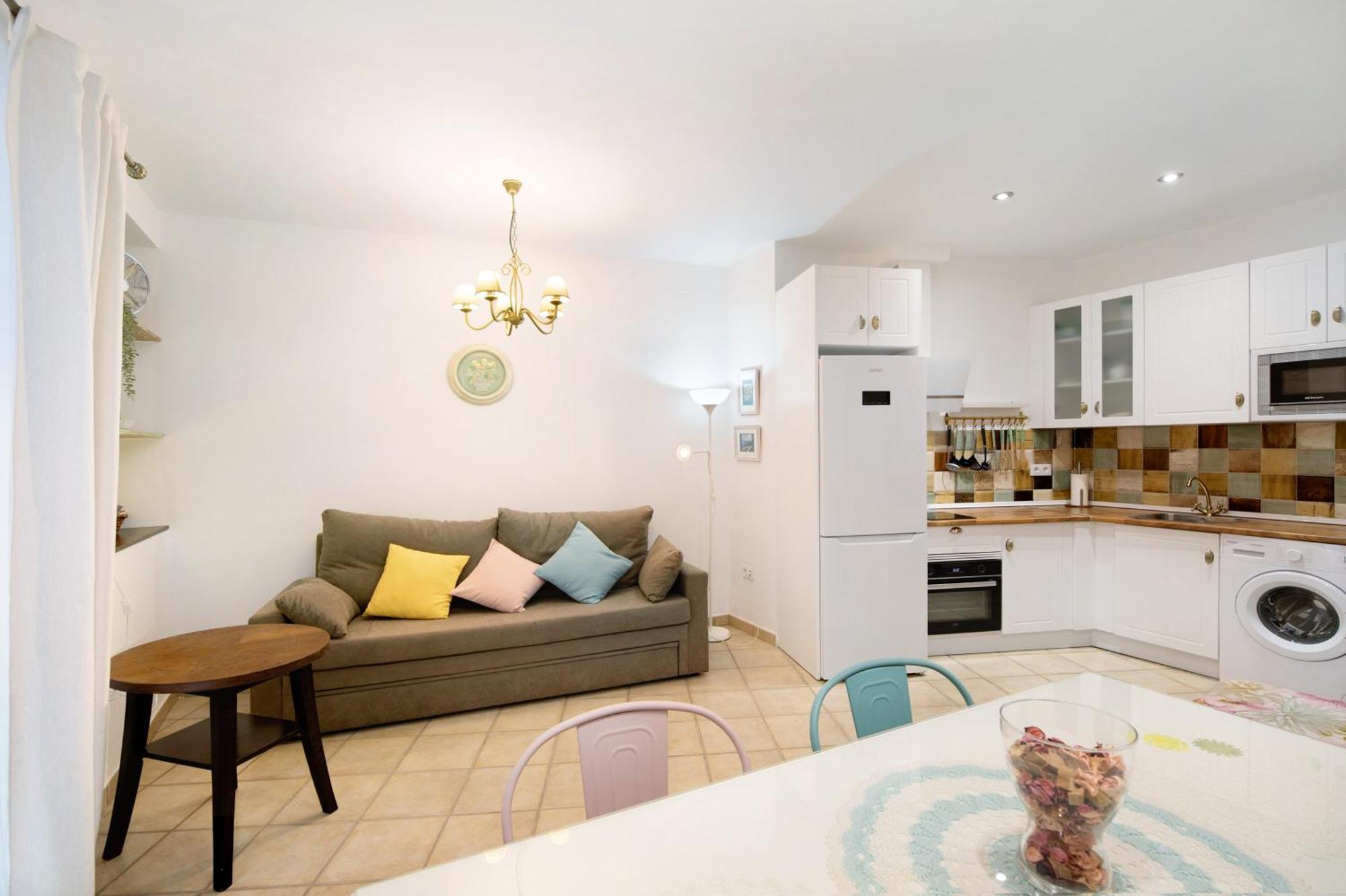 Appartamento Casa Olga Rota Esterno foto