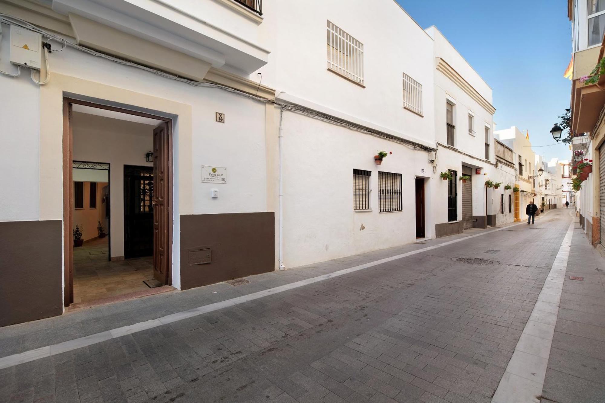 Appartamento Casa Olga Rota Esterno foto